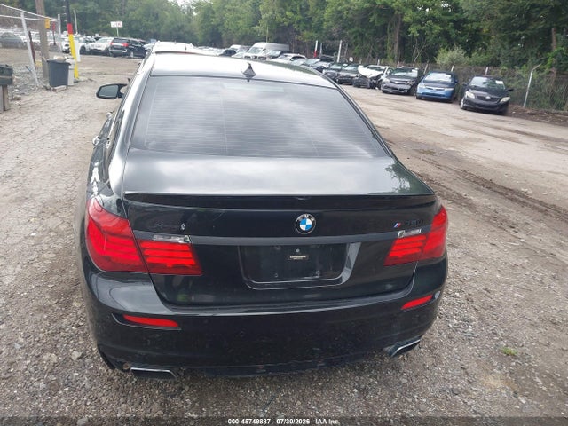Aukcja sprzedaży 2014 Bmw 750i Xdrive, vin: WBAYB6C58ED224721, numer aukcji: 45749887