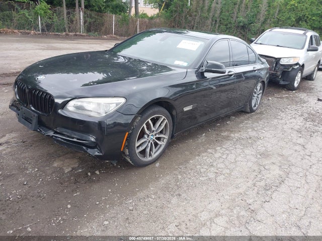 Aukcja sprzedaży 2014 Bmw 750i Xdrive, vin: WBAYB6C58ED224721, numer aukcji: 45749887