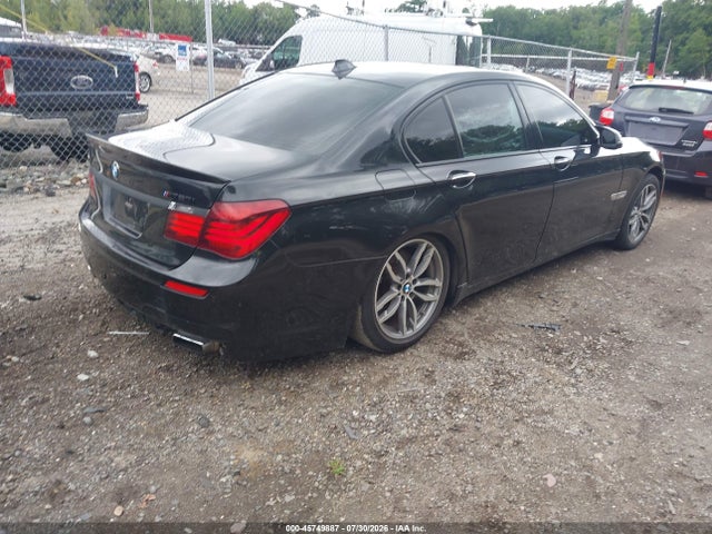 Aukcja sprzedaży 2014 Bmw 750i Xdrive, vin: WBAYB6C58ED224721, numer aukcji: 45749887