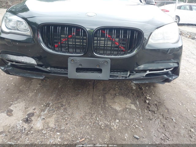 Aukcja sprzedaży 2014 Bmw 750i Xdrive, vin: WBAYB6C58ED224721, numer aukcji: 45749887