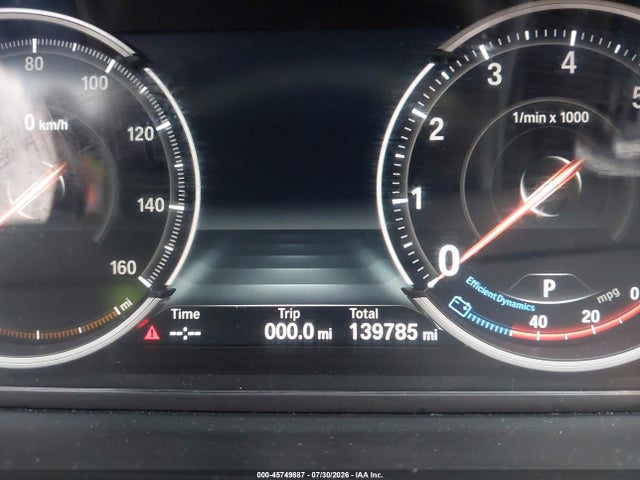 Aukcja sprzedaży 2014 Bmw 750i Xdrive, vin: WBAYB6C58ED224721, numer aukcji: 45749887