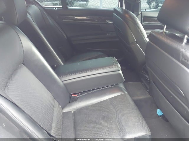 Aukcja sprzedaży 2014 Bmw 750i Xdrive, vin: WBAYB6C58ED224721, numer aukcji: 45749887