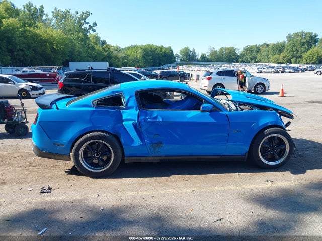 Продаж на аукціоні авто 2012 Ford Mustang Gt, vin: 1ZVBP8CF2C5278177, номер лоту: 45749898