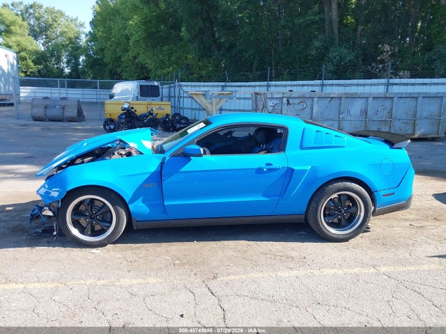 Продаж на аукціоні авто 2012 Ford Mustang Gt, vin: 1ZVBP8CF2C5278177, номер лоту: 45749898