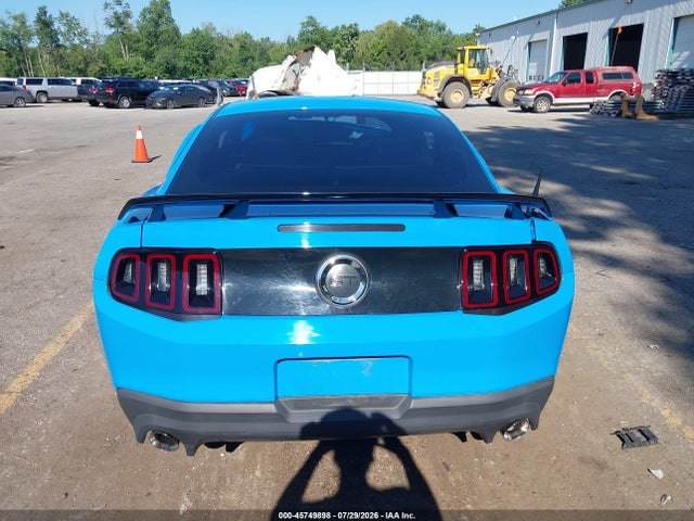 Продаж на аукціоні авто 2012 Ford Mustang Gt, vin: 1ZVBP8CF2C5278177, номер лоту: 45749898