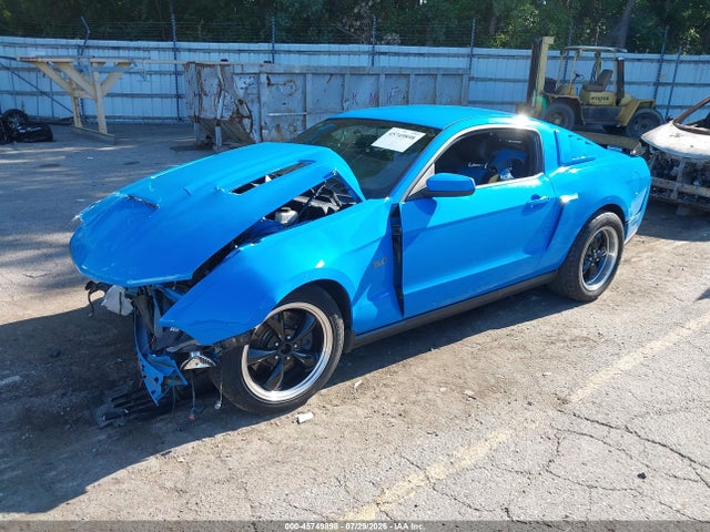 Продаж на аукціоні авто 2012 Ford Mustang Gt, vin: 1ZVBP8CF2C5278177, номер лоту: 45749898