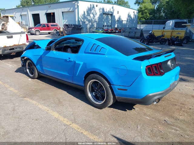 Продаж на аукціоні авто 2012 Ford Mustang Gt, vin: 1ZVBP8CF2C5278177, номер лоту: 45749898