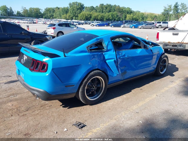 Продаж на аукціоні авто 2012 Ford Mustang Gt, vin: 1ZVBP8CF2C5278177, номер лоту: 45749898