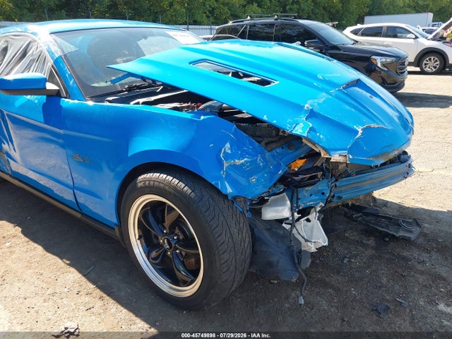 Продаж на аукціоні авто 2012 Ford Mustang Gt, vin: 1ZVBP8CF2C5278177, номер лоту: 45749898