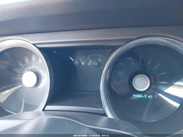 Продаж на аукціоні авто 2012 Ford Mustang Gt, vin: 1ZVBP8CF2C5278177, номер лоту: 45749898