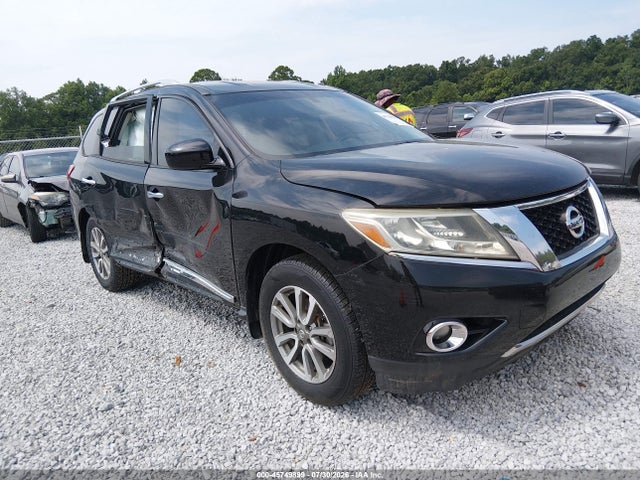 2014 Nissan Pathfinder Platinum/s/sl/sv მანქანა იყიდება აუქციონზე, vin: 5N1AR2MN9EC690165, აუქციონის ნომერი: 45749899