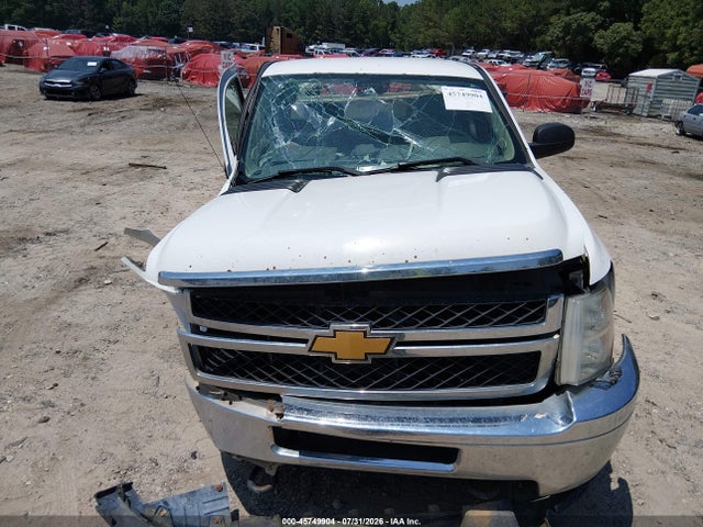 45749904 :رقم المزاد ، 1GB2CVCG2DZ213527 vin ، 2013 Chevrolet Silverado 2500hd Work Truck مزاد بيع