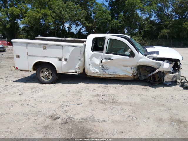 45749904 :رقم المزاد ، 1GB2CVCG2DZ213527 vin ، 2013 Chevrolet Silverado 2500hd Work Truck مزاد بيع