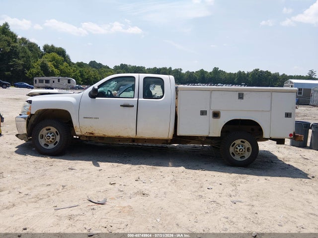 45749904 :رقم المزاد ، 1GB2CVCG2DZ213527 vin ، 2013 Chevrolet Silverado 2500hd Work Truck مزاد بيع