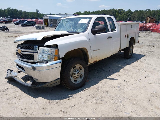 45749904 :رقم المزاد ، 1GB2CVCG2DZ213527 vin ، 2013 Chevrolet Silverado 2500hd Work Truck مزاد بيع