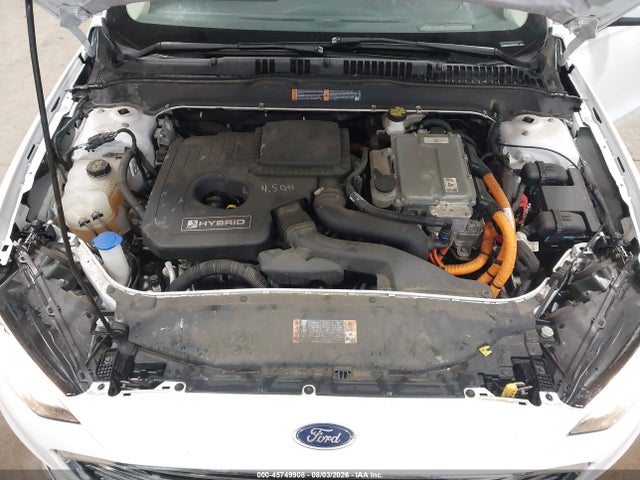 Продаж на аукціоні авто 2020 Ford Fusion Hybrid Se, vin: 3FA6P0LU3LR262156, номер лоту: 45749908