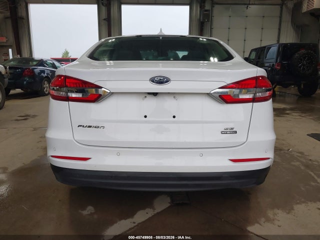 Продаж на аукціоні авто 2020 Ford Fusion Hybrid Se, vin: 3FA6P0LU3LR262156, номер лоту: 45749908