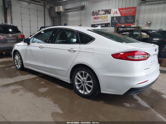 Продаж на аукціоні авто 2020 Ford Fusion Hybrid Se, vin: 3FA6P0LU3LR262156, номер лоту: 45749908