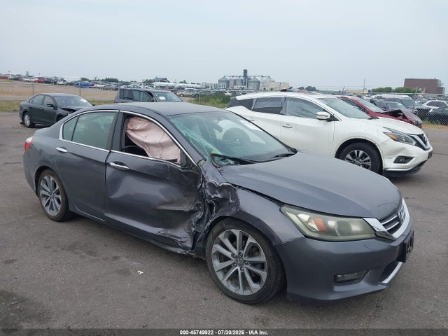 Aukcja sprzedaży 2014 Honda Accord Sport, vin: 1HGCR2F58EA275586, numer aukcji: 45749922