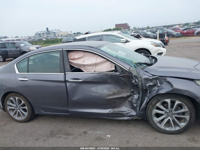 Aukcja sprzedaży 2014 Honda Accord Sport, vin: 1HGCR2F58EA275586, numer aukcji: 45749922