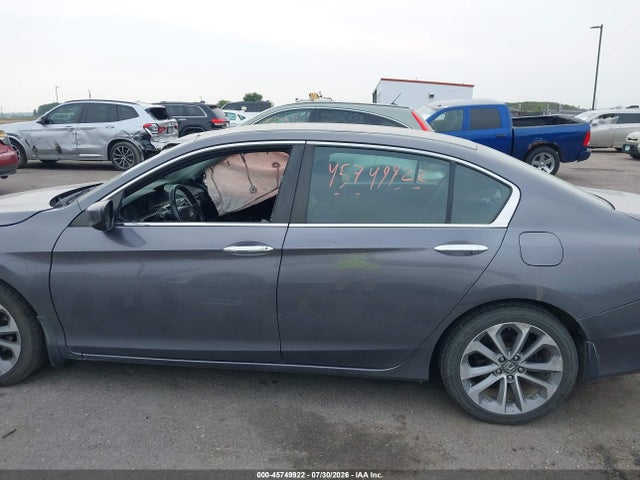 Aukcja sprzedaży 2014 Honda Accord Sport, vin: 1HGCR2F58EA275586, numer aukcji: 45749922