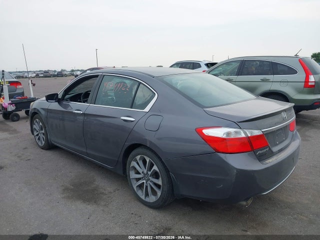 Aukcja sprzedaży 2014 Honda Accord Sport, vin: 1HGCR2F58EA275586, numer aukcji: 45749922