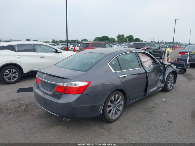 Aukcja sprzedaży 2014 Honda Accord Sport, vin: 1HGCR2F58EA275586, numer aukcji: 45749922