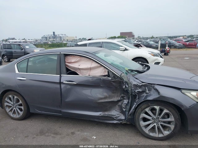 Aukcja sprzedaży 2014 Honda Accord Sport, vin: 1HGCR2F58EA275586, numer aukcji: 45749922