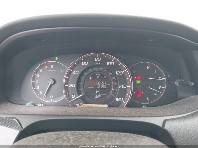 Aukcja sprzedaży 2014 Honda Accord Sport, vin: 1HGCR2F58EA275586, numer aukcji: 45749922