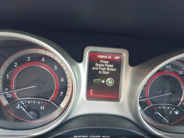 Продаж на аукціоні авто 2019 Dodge Journey Se, vin: 3C4PDCBB5KT862767, номер лоту: 45749930