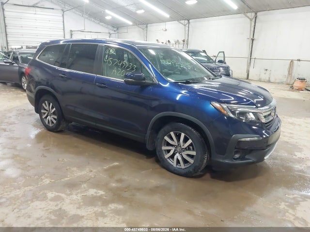 Aukcja sprzedaży 2020 Honda Pilot Awd Ex-l, vin: 5FNYF6H56LB045938, numer aukcji: 45749933