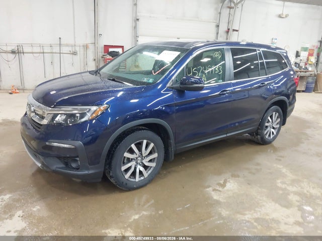 Aukcja sprzedaży 2020 Honda Pilot Awd Ex-l, vin: 5FNYF6H56LB045938, numer aukcji: 45749933