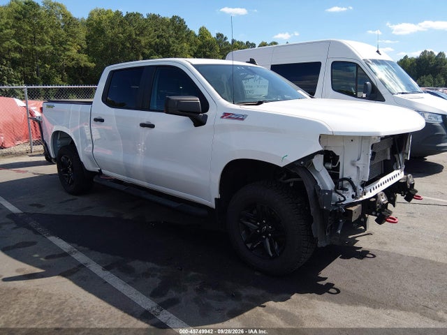 Aukcja sprzedaży 2021 Chevrolet Silverado 1500 4wd  Short Bed Custom Trail Boss, vin: 1GCPYCEF5MZ164948, numer aukcji: 45749942
