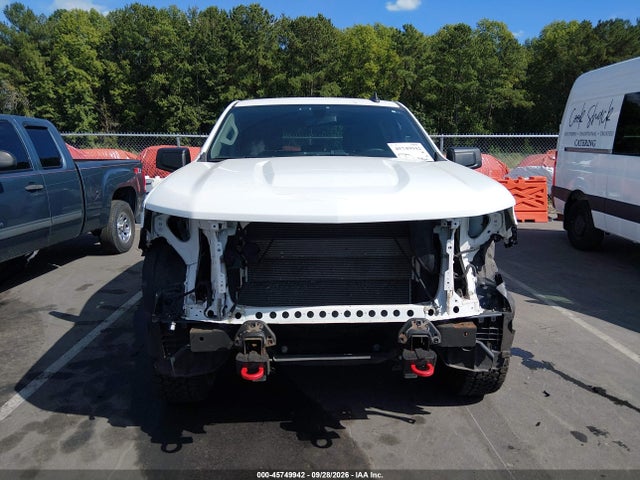 Aukcja sprzedaży 2021 Chevrolet Silverado 1500 4wd  Short Bed Custom Trail Boss, vin: 1GCPYCEF5MZ164948, numer aukcji: 45749942