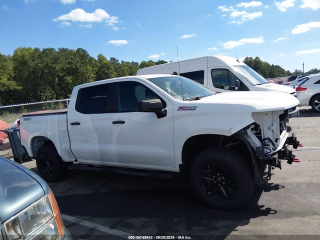 Aukcja sprzedaży 2021 Chevrolet Silverado 1500 4wd  Short Bed Custom Trail Boss, vin: 1GCPYCEF5MZ164948, numer aukcji: 45749942