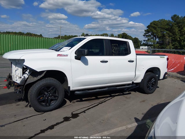 Aukcja sprzedaży 2021 Chevrolet Silverado 1500 4wd  Short Bed Custom Trail Boss, vin: 1GCPYCEF5MZ164948, numer aukcji: 45749942