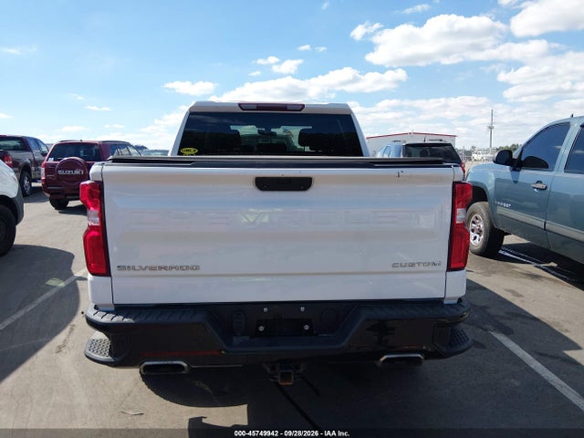 Aukcja sprzedaży 2021 Chevrolet Silverado 1500 4wd  Short Bed Custom Trail Boss, vin: 1GCPYCEF5MZ164948, numer aukcji: 45749942