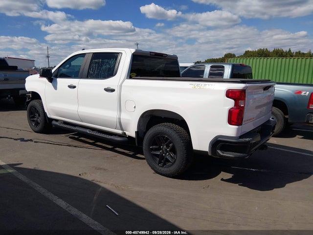 Aukcja sprzedaży 2021 Chevrolet Silverado 1500 4wd  Short Bed Custom Trail Boss, vin: 1GCPYCEF5MZ164948, numer aukcji: 45749942