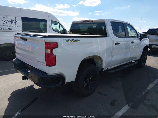 Aukcja sprzedaży 2021 Chevrolet Silverado 1500 4wd  Short Bed Custom Trail Boss, vin: 1GCPYCEF5MZ164948, numer aukcji: 45749942