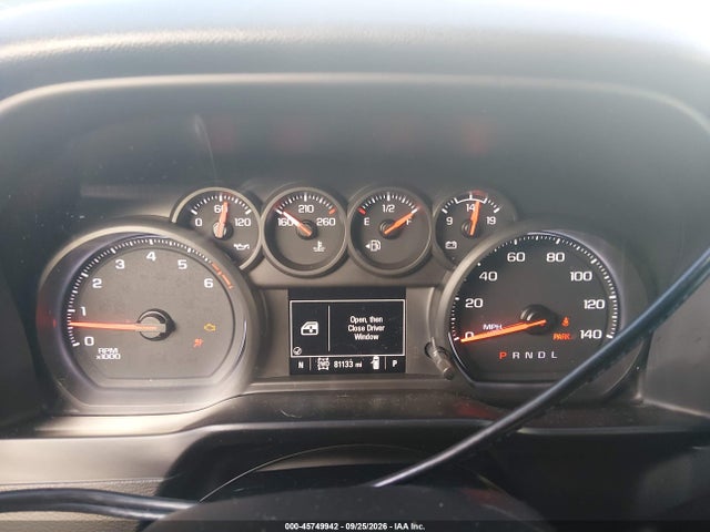 Aukcja sprzedaży 2021 Chevrolet Silverado 1500 4wd  Short Bed Custom Trail Boss, vin: 1GCPYCEF5MZ164948, numer aukcji: 45749942