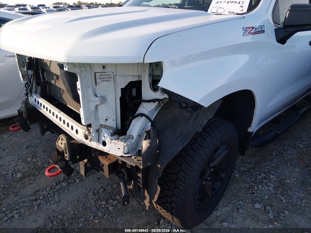 Aukcja sprzedaży 2021 Chevrolet Silverado 1500 4wd  Short Bed Custom Trail Boss, vin: 1GCPYCEF5MZ164948, numer aukcji: 45749942