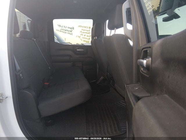 Aukcja sprzedaży 2021 Chevrolet Silverado 1500 4wd  Short Bed Custom Trail Boss, vin: 1GCPYCEF5MZ164948, numer aukcji: 45749942