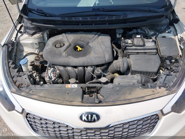 Auction sale of the 2015 Kia Forte Lx, vin: KNAFK4A62F5379574, lot number: 45749948