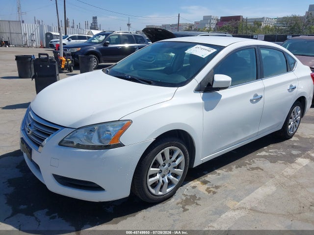 Nissan SENTRA S 2015 3N1AB7AP9FY290744 Image 2