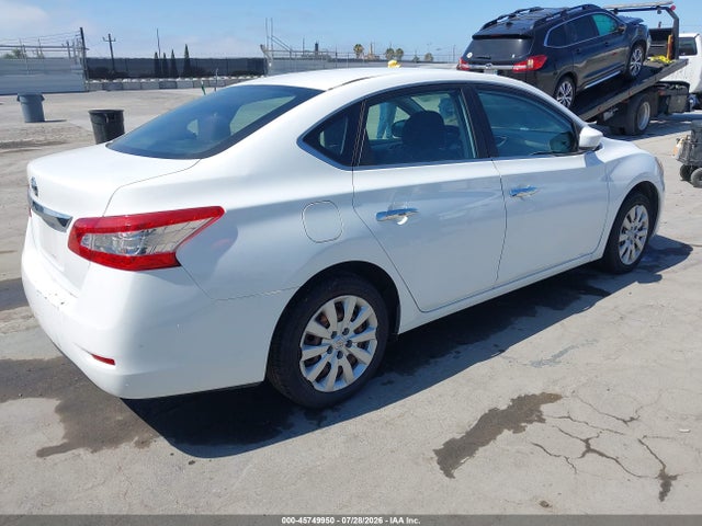 Nissan SENTRA S 2015 3N1AB7AP9FY290744 Image 4