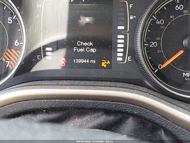 2015 Jeep Cherokee Latitude მანქანა იყიდება აუქციონზე, vin: 1C4PJLCB1FW694651, აუქციონის ნომერი: 45749954