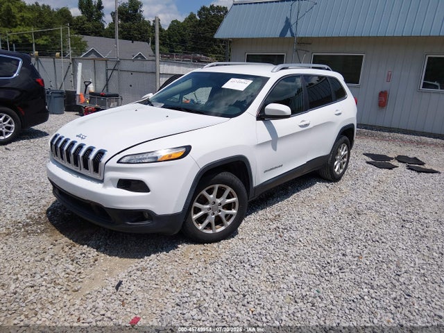 2015 Jeep Cherokee Latitude მანქანა იყიდება აუქციონზე, vin: 1C4PJLCB1FW694651, აუქციონის ნომერი: 45749954