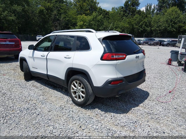 2015 Jeep Cherokee Latitude მანქანა იყიდება აუქციონზე, vin: 1C4PJLCB1FW694651, აუქციონის ნომერი: 45749954