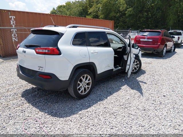 2015 Jeep Cherokee Latitude მანქანა იყიდება აუქციონზე, vin: 1C4PJLCB1FW694651, აუქციონის ნომერი: 45749954