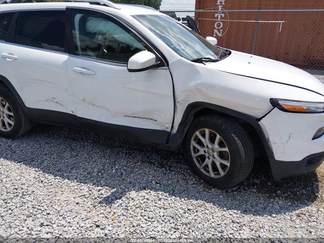 2015 Jeep Cherokee Latitude მანქანა იყიდება აუქციონზე, vin: 1C4PJLCB1FW694651, აუქციონის ნომერი: 45749954